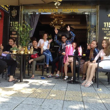 エブリン ホテル ダナン市 エクステリア 写真
