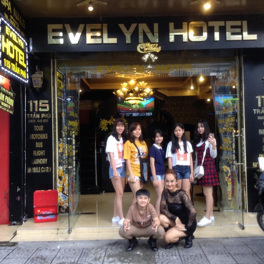 エブリン ホテル ダナン市 エクステリア 写真